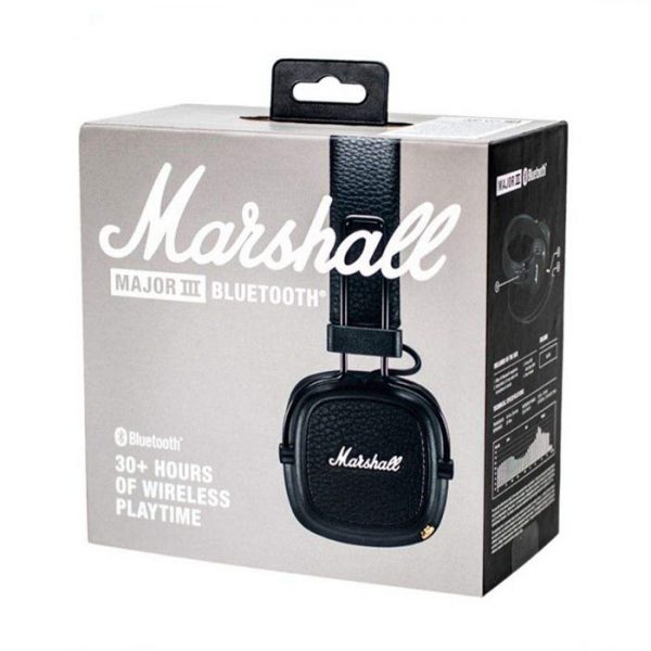 هدفون Marshall Major 3 BT