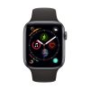 ساعت هوشمند اپل واچ سری 5 44m Space Gray Aluminum Case Black Sport Band