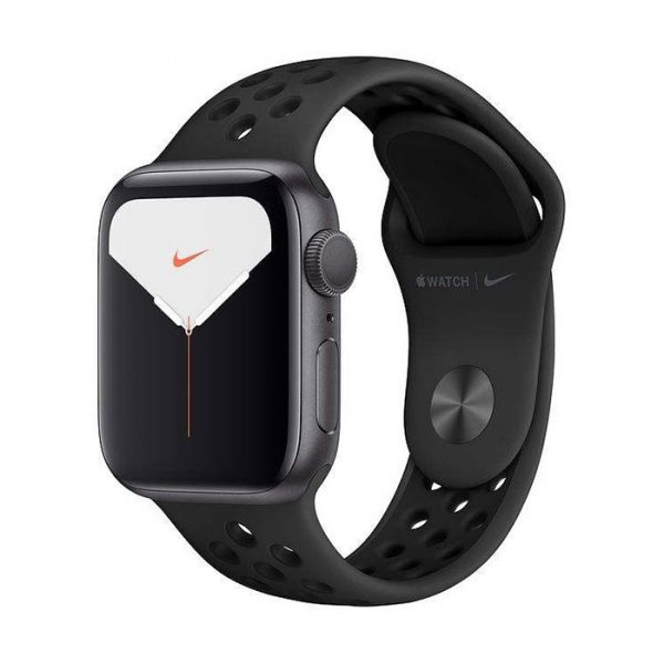 ساعت هوشمند اپل واچ 5 مدل 44mm Aluminum Case With Nike Sport Band