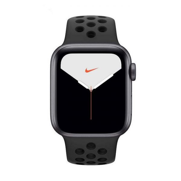 ساعت اپل واچ 5 مدل 44mm Aluminum Case With Nike Sport Band