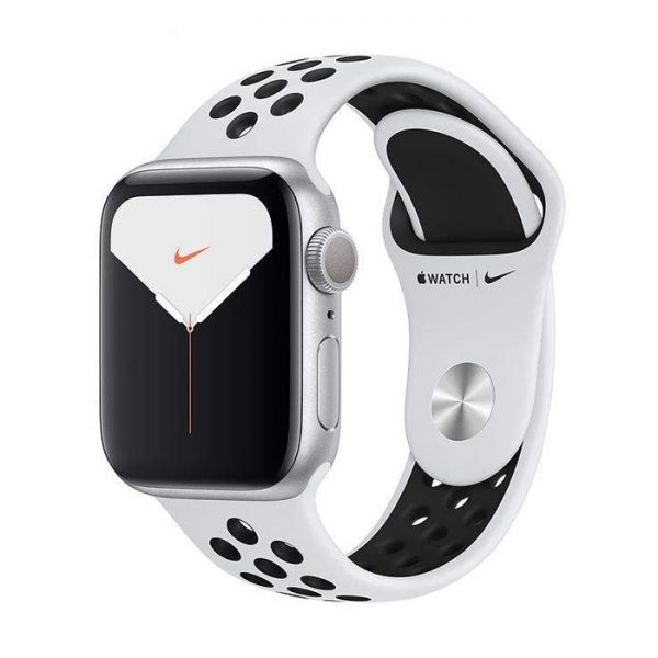 ساعت اپل واچ 5 44mm Aluminum Case With Nike Band