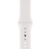 ساعت اپل واچ سری 5 44mm Silver Aluminum Case With White Sport Band