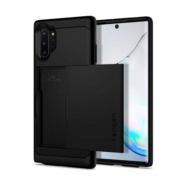 کاور اسپیگن مدل Slim Armor CS مناسب برای گوشی سامسونگ Galaxy Note 10 Plus