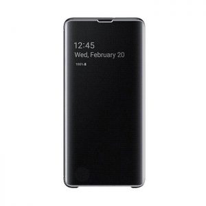 کیف کلاسوری گوشی سامسونگ Galaxy S10e مدل Clear View Standing