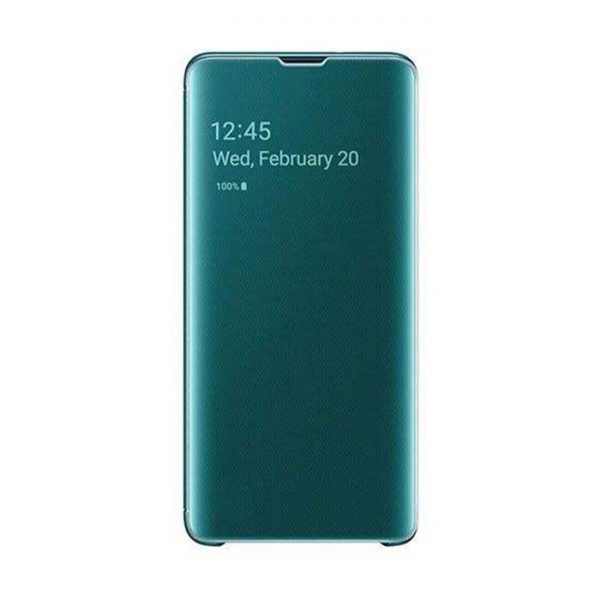 کیف گوشی سامسونگ Galaxy S10 Plus مدل Clear View Standing