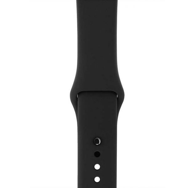 ساعت اپل واچ 3 42mm Space Gray Aluminum Case with Black Sport Band