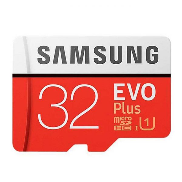رم سامسونگ 32 گیگابایت microSDXC مدل Evo Plus همراه با آداپتور SD