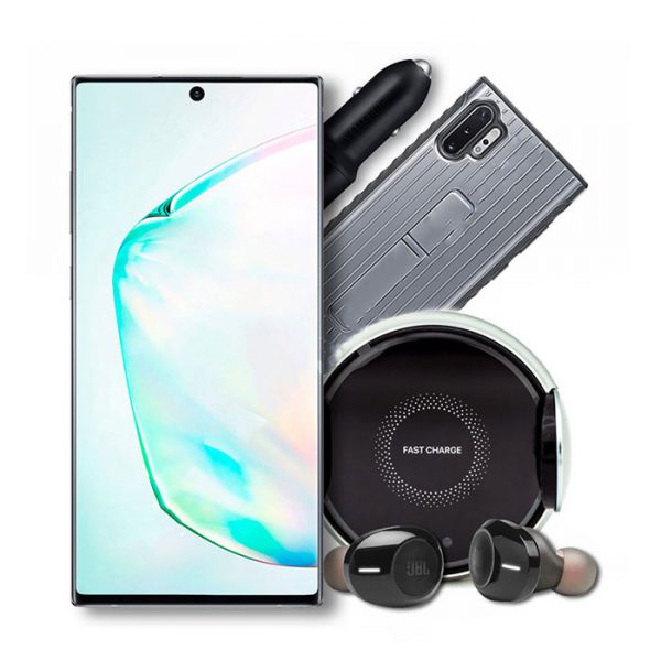 گوشی سامسونگ Galaxy Note 10 Plus فول پک به همراه هدیه