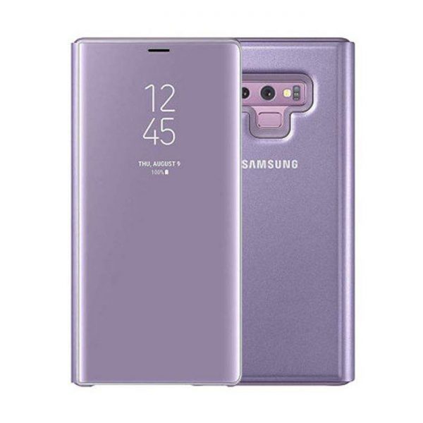 کیف کلاسوری سامسونگ Galaxy Note 9 مدل Clear View Standing