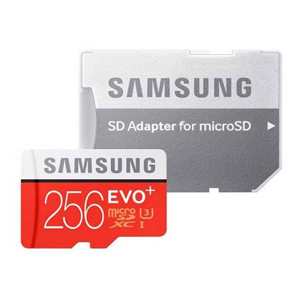 رم سامسونگ 256 گیگابایت microSDXC مدل Evo Plus