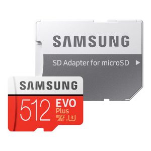 رم سامسونگ 512 گیگابایت microSDXC مدل Evo Plus