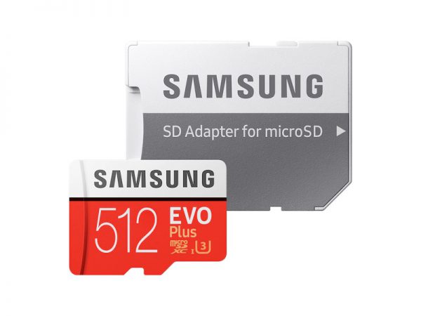 رم سامسونگ 512 گیگابایت microSDXC مدل Evo Plus