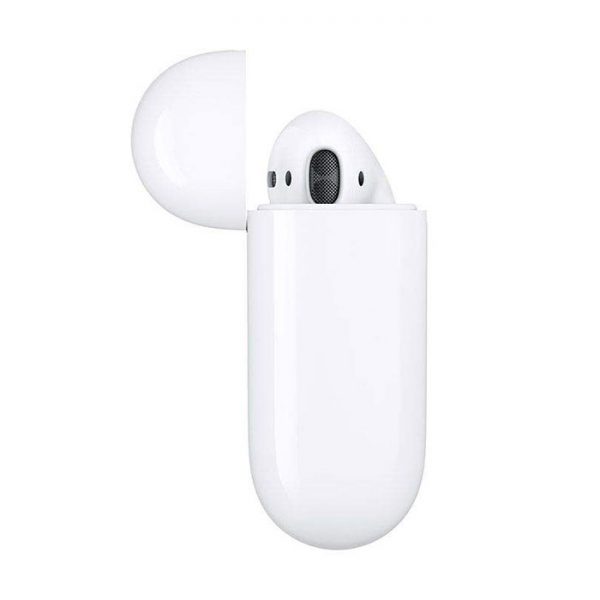 هندزفری اپل مدل AirPods همراه با محفظه شارژ وایرلس