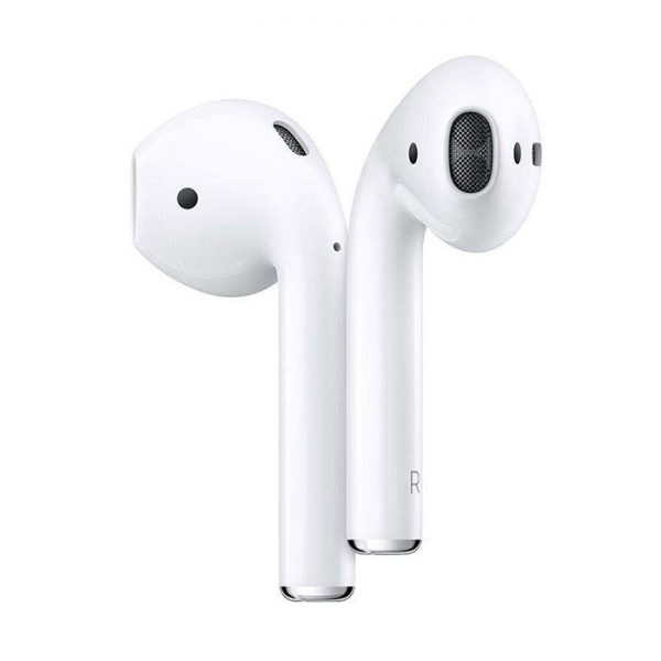 هندزفری اپل AirPods همراه با محفظه شارژ وایرلس