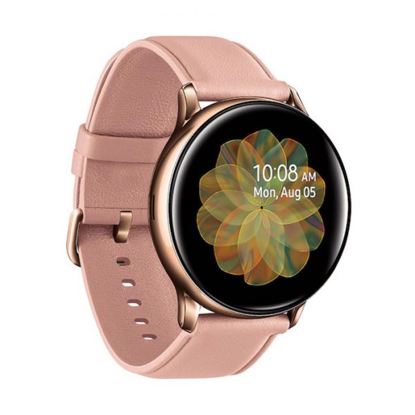 ساعت هوشمند سامسونگ مدل Galaxy Watch Active2 40mm Leatherband Smart