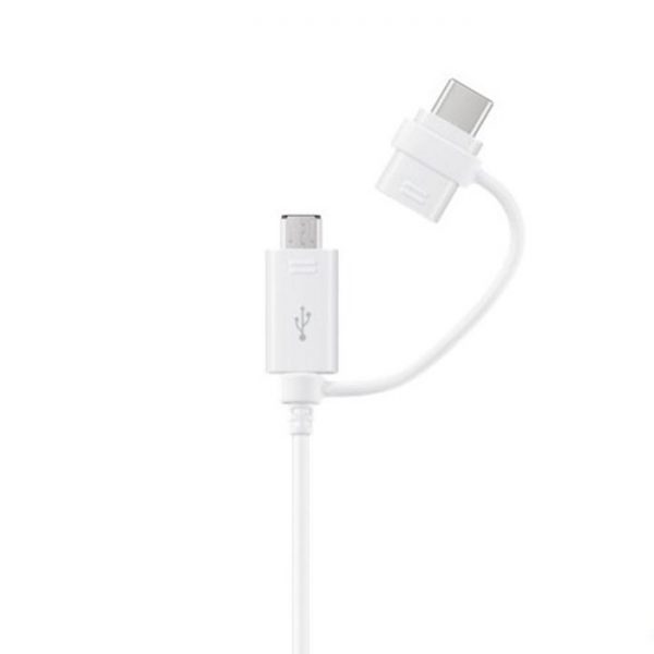 کابل سامسونگ به همراه تبدیل Type c و Micro usb