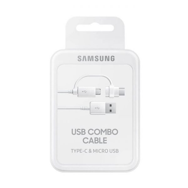 کابل سامسونگ با تبدیل Type c و Micro usb