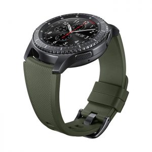 بند سیلیکونی سامسونگ Gear S3 مدل Active Silicon Band