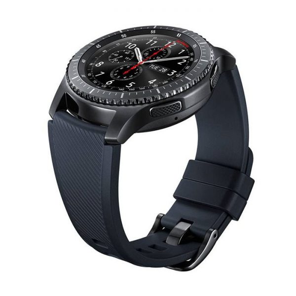 بند سیلیکونی سامسونگ Galaxy Watch SM-R800 سورمه ای
