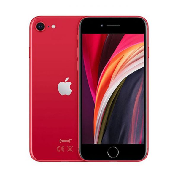 گوشی اپل مدل iPhone SE 2 2020 با ظرفیت 64 گیگابایت قرمز