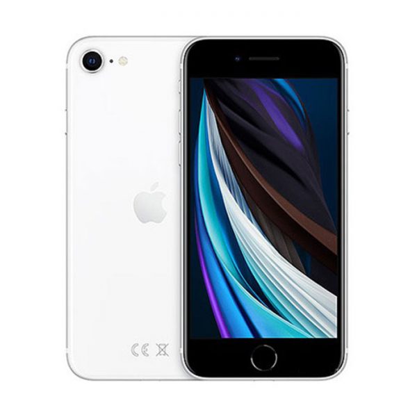 گوشی اپل iPhone SE 2 2020 با ظرفیت 64 گیگابایت سفید