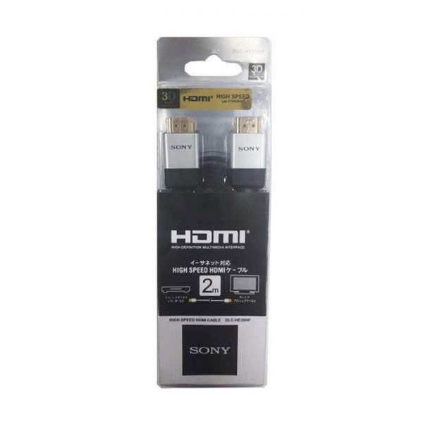 کابل HDMI سونی HSHC-20HF طول 2 متر