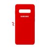 قاب سیلیکونی گوشی سامسونگ مدل Galaxy S10 Plus قرمز
