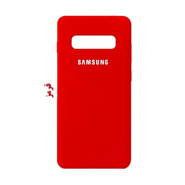 قاب سیلیکونی گوشی سامسونگ مدل Galaxy S10 Plus قرمز