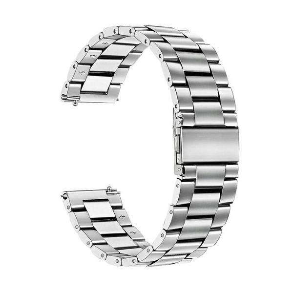 بند فلزی مناسب برای ساعت سامسونگ Galaxy Watch 42mm نقره ای