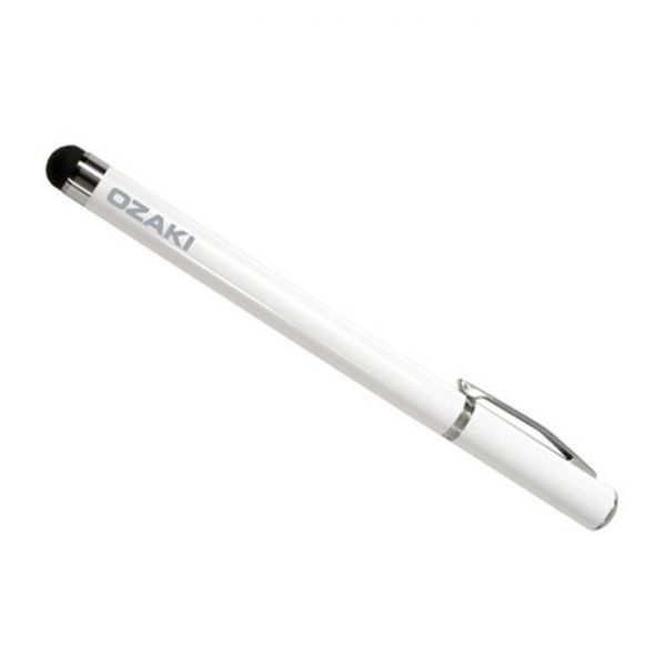 قلم لمسی اوزاکی مدل استایلوس سفید