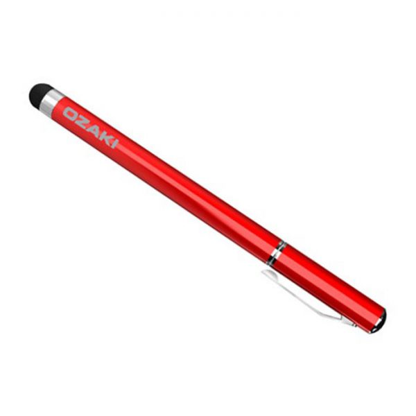 قلم لمسی اوزاکی مدل استایلوس قرمز