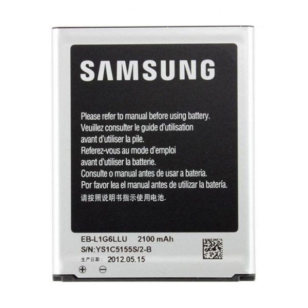 باتری گوشی سامسونگ Galaxy S3 ظرفیت 2100 میلی آمپر ساعت ( اصلی )