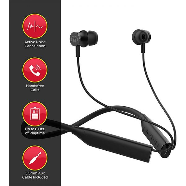 هدست بی سیم مانستر Flex Active Noise Cancelling