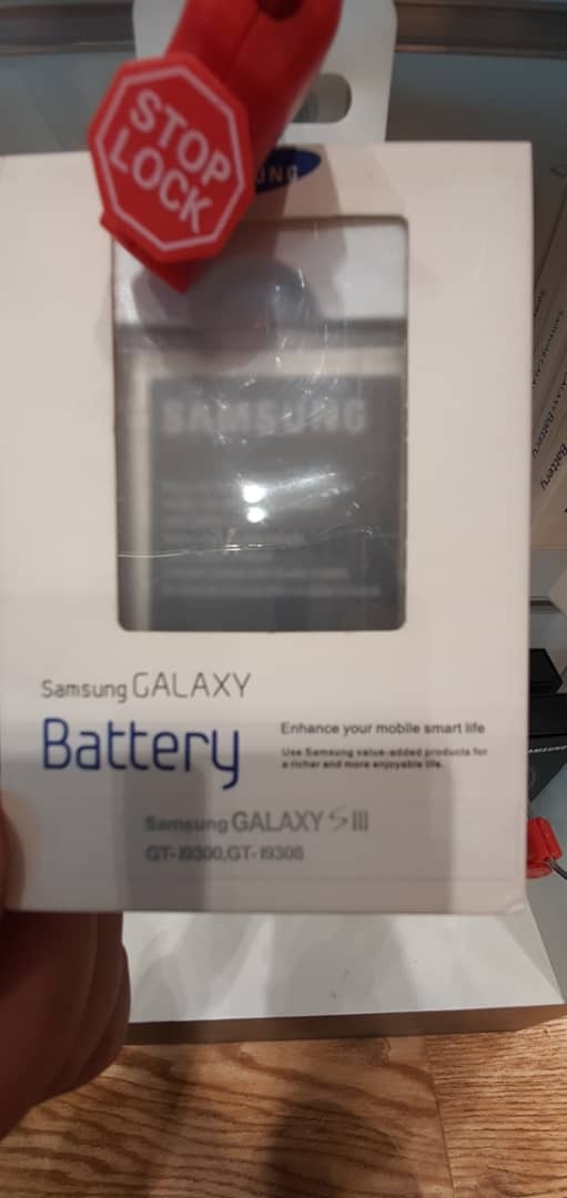 باتری گوشی سامسونگ Galaxy S3 ظرفیت 2100 میلی آمپر ساعت