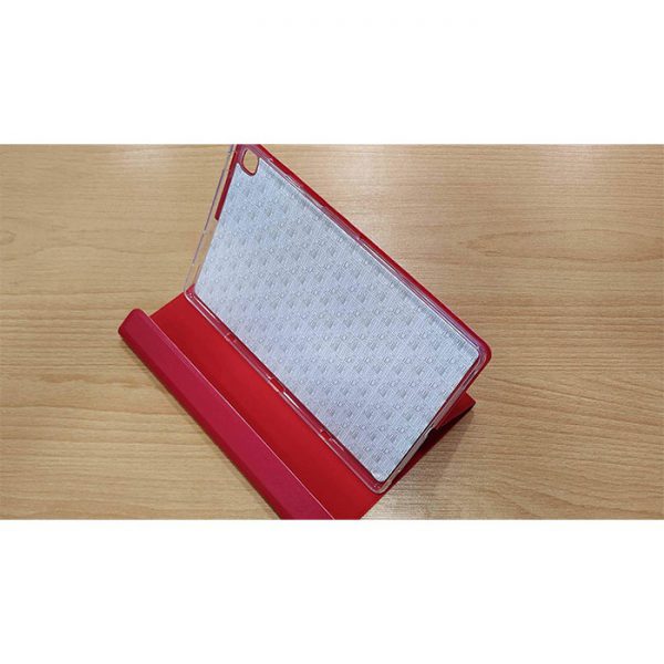 کیف کلاسوری مناسب برای تبلت سامسونگ Galaxy Tab S6 Lite P615 قرمز