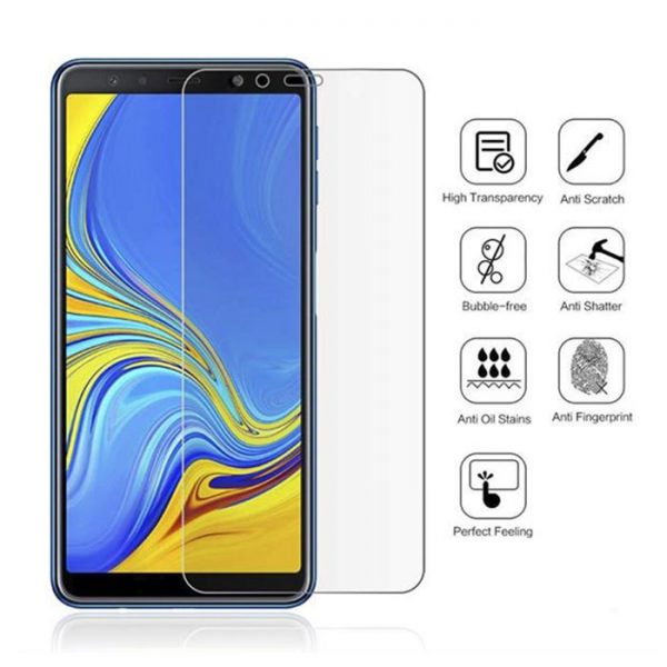 محافظ صفحه نمایشگر گوشی سامسونگ Galaxy A7 2018