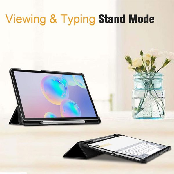 کیف تبلت سامسونگ Tab S6 SM-T860/T865 با جای قلم