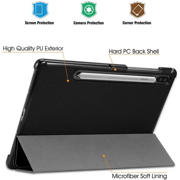 کیف کلاسوری تبلت سامسونگ Galaxy Tab S6 SM-T860/T865 - Image 6