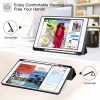 کیف تبلت iPad 10.2 2019 رنگ مشکی با قابلیت استند