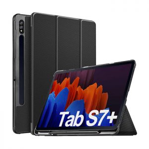 کیف کلاسوری تبلت سامسونگ Galaxy Tab S7 Plus ساخت شرکت IVSO