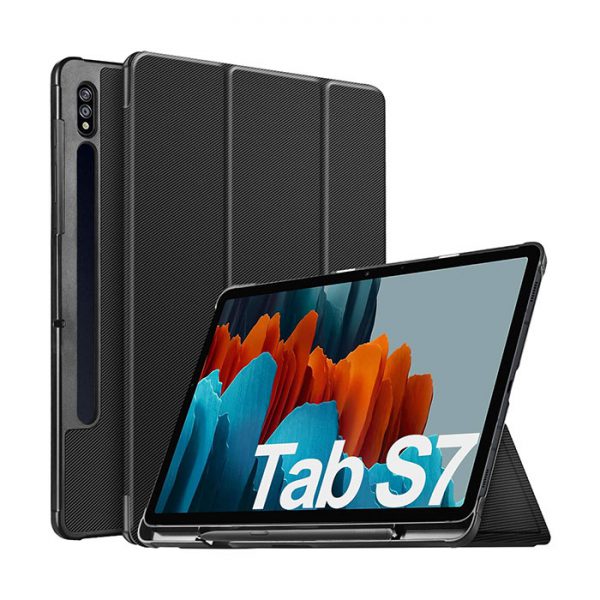 کیف کلاسوری تبلت سامسونگ Galaxy Tab S7 SM-T870 / 875 ساخت شرکت IVSO