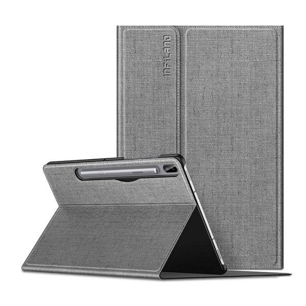 کیف هوشمند تبلت سامسونگ Galaxy Tab S6 خاکستری
