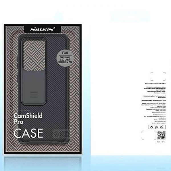 کاور گوشی سامسونگ Galaxy S20 Ultra CamShield Pro