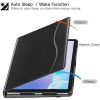 کیف چرمی تبلت سامسونگ Galaxy Tab S6 مشکی