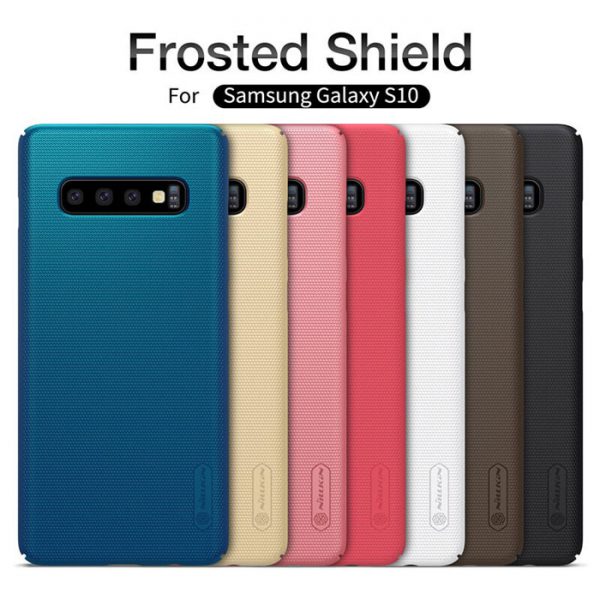 کاور نیلکین گوشی سامسونگ Galaxy S10 مدل Super Frosted Shield