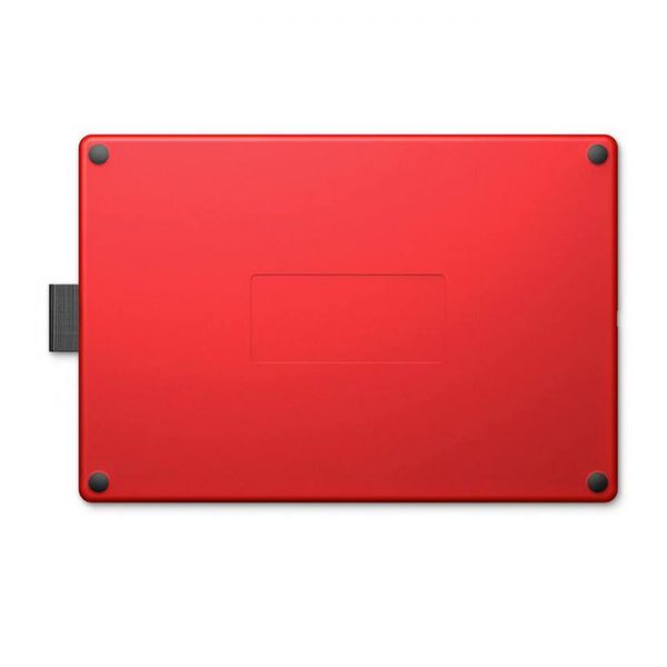 قلم نوری وکوم مدل One Wacom M CTL-672 قرمز