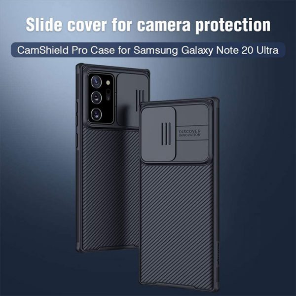 کاور نیلکین گوشی سامسونگ Galaxy Note 20 Ultra CamShield