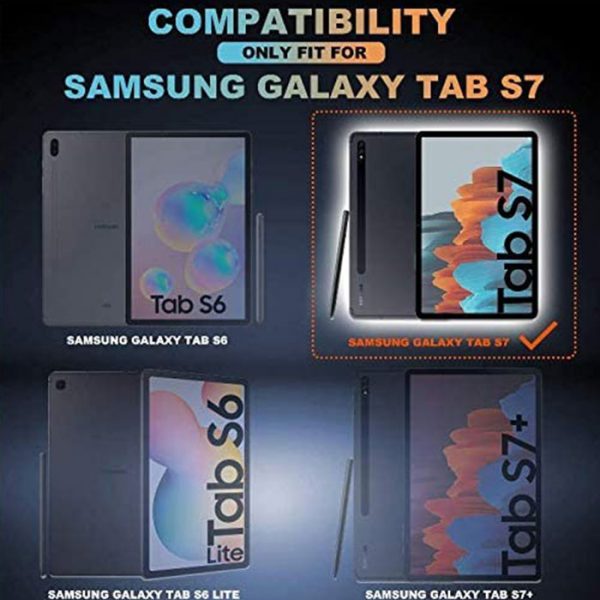 کیف تبلت Galaxy Tab S7 شرکت ELTD