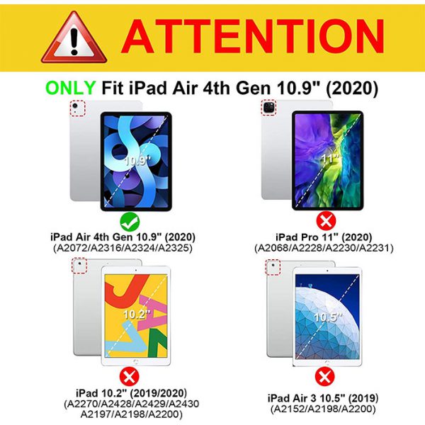 کیف تبلت اپل Ipad Air 4 2020 10.9