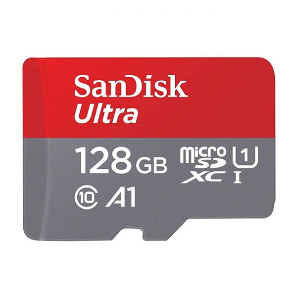کارت حافظه سن دیسک ظرفیت 128 گیگابایت مدل Ultra A1